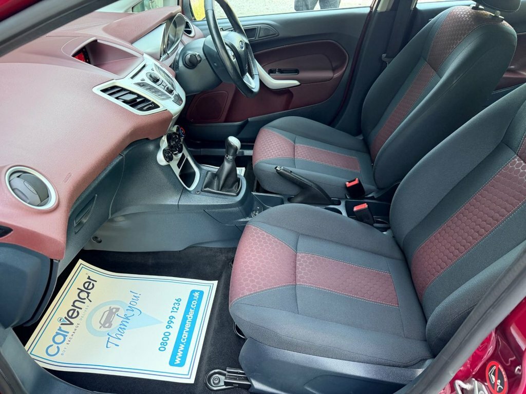 Ford Fiesta Hatchback Blue #23