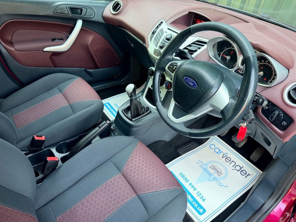 Ford Fiesta Hatchback Blue #13