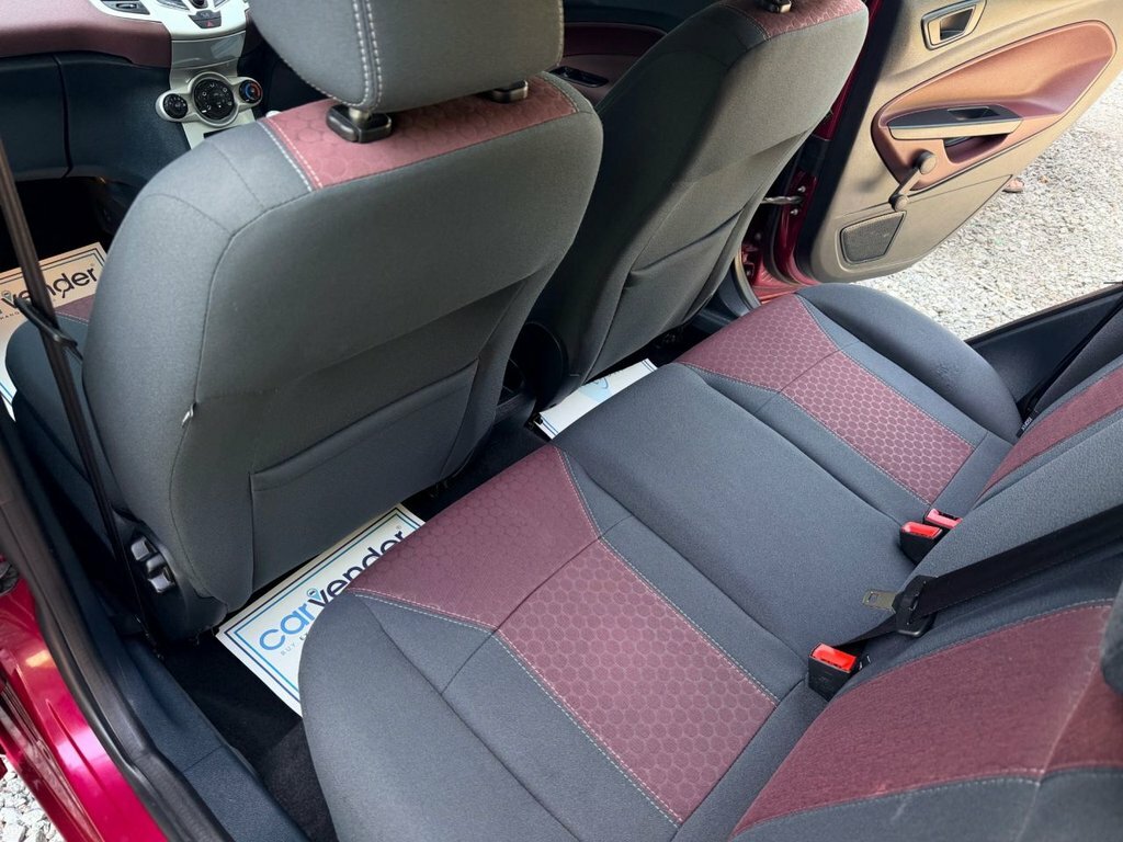 Ford Fiesta Hatchback Blue #15