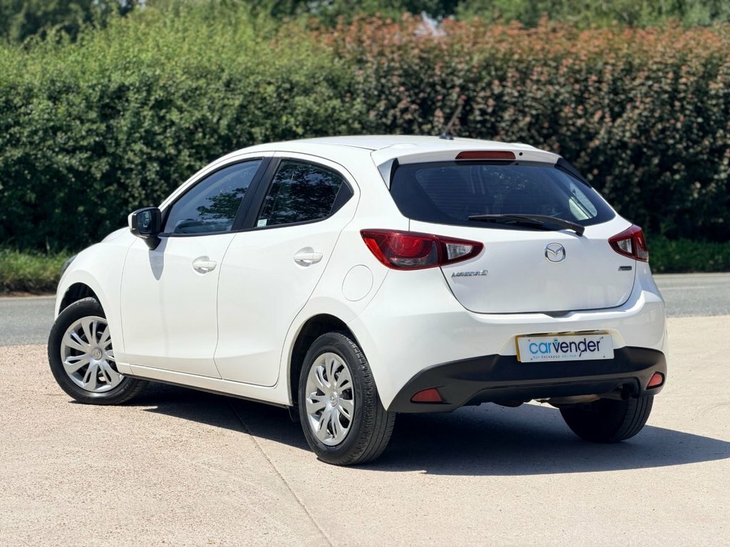 Mazda 2 Hatchback White #5