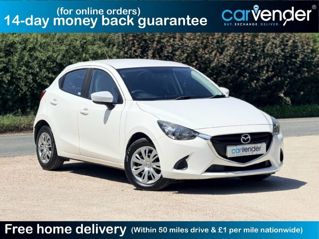 Mazda 2 Hatchback White