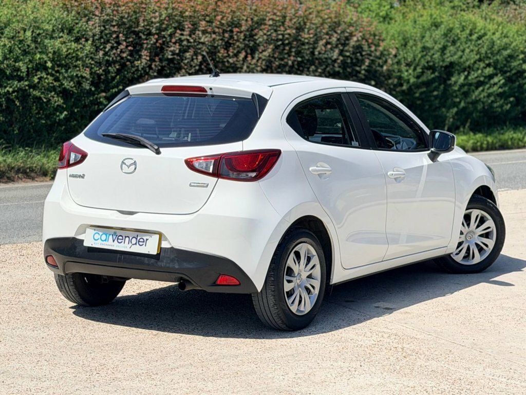 Mazda 2 Hatchback White #4