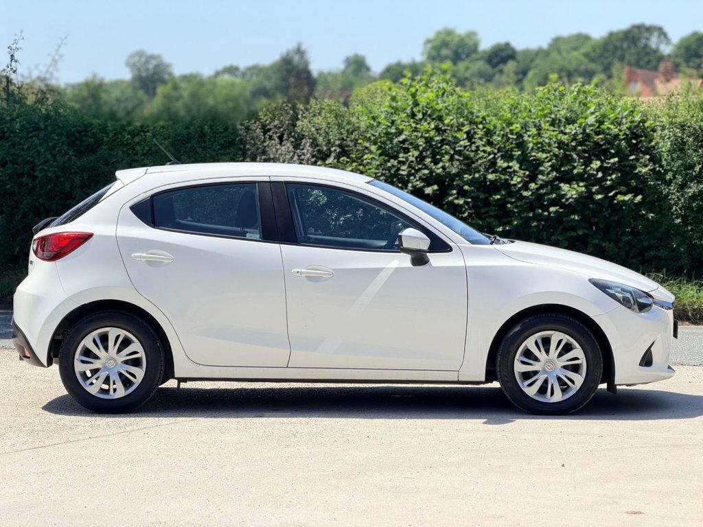 Mazda 2 Hatchback White #6