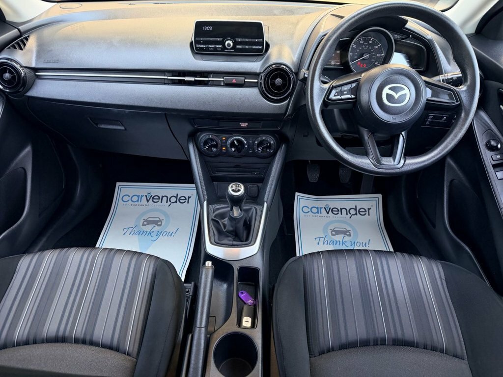 Mazda 2 Hatchback White #3