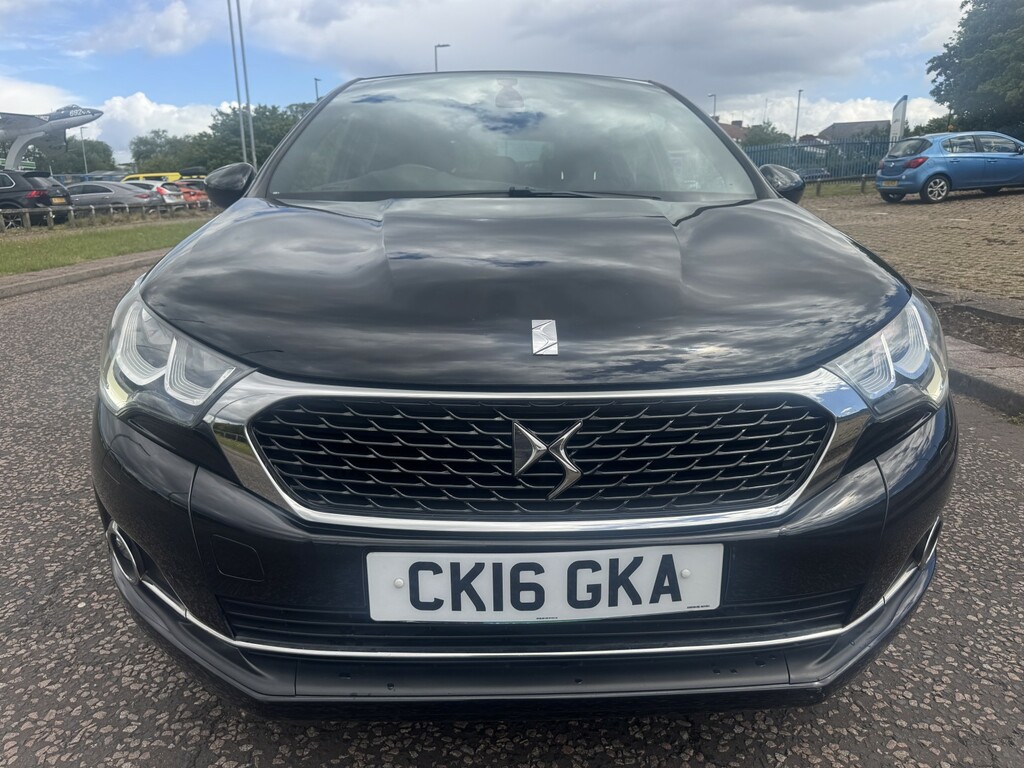 DS DS 4 1.6 Bluehdi Elegance 2016 Black