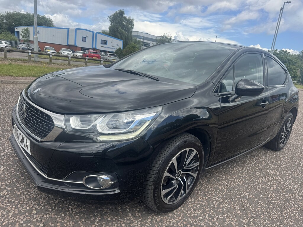 DS DS 4 1.6 Bluehdi Elegance 2016 Black #2