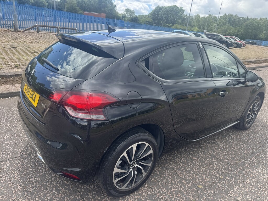 DS DS 4 1.6 Bluehdi Elegance 2016 Black #6