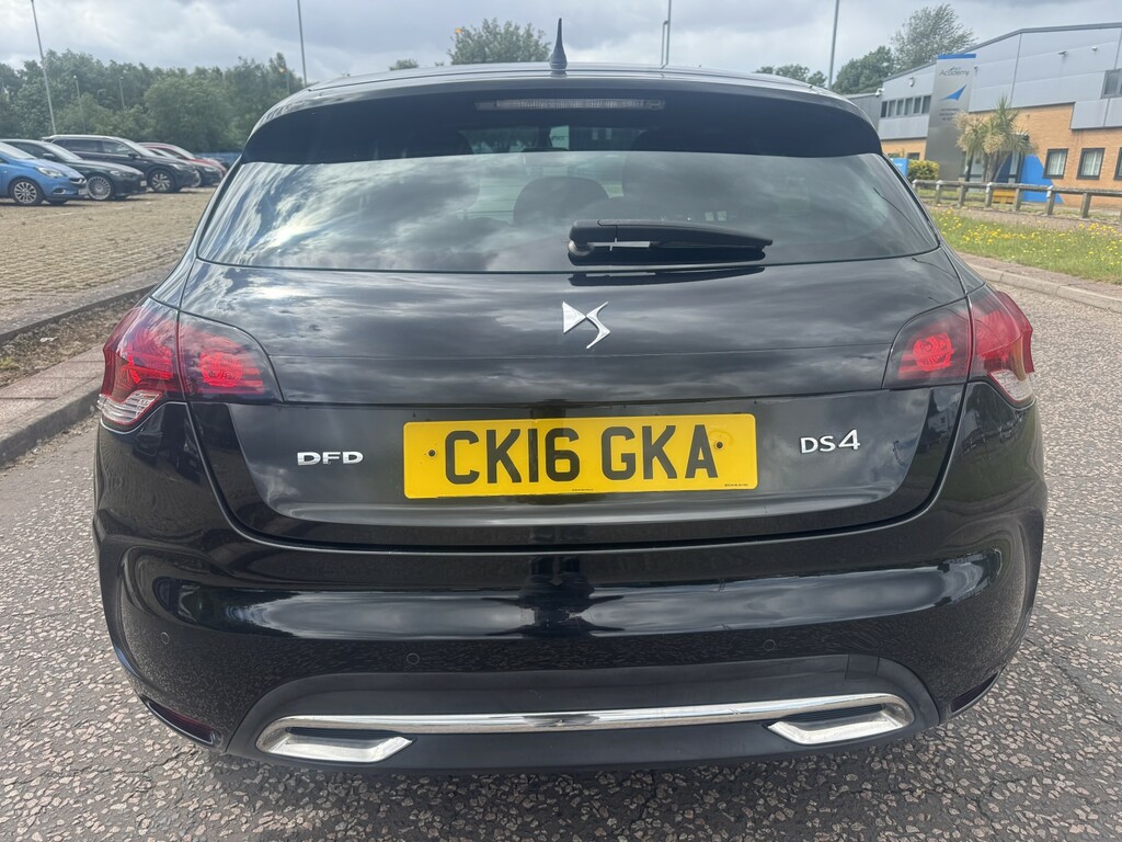 DS DS 4 1.6 Bluehdi Elegance 2016 Black #5