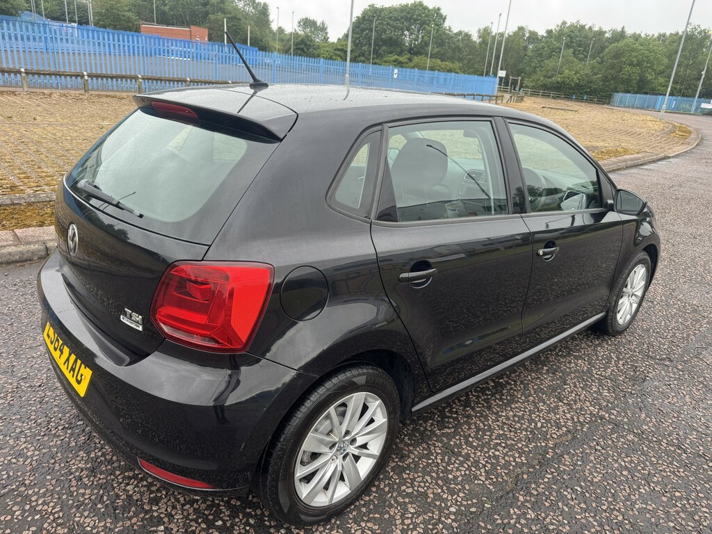 Volkswagen Polo 1.2 Tsi Bluemotion Tech Se 2015 LS64XAG Black #6
