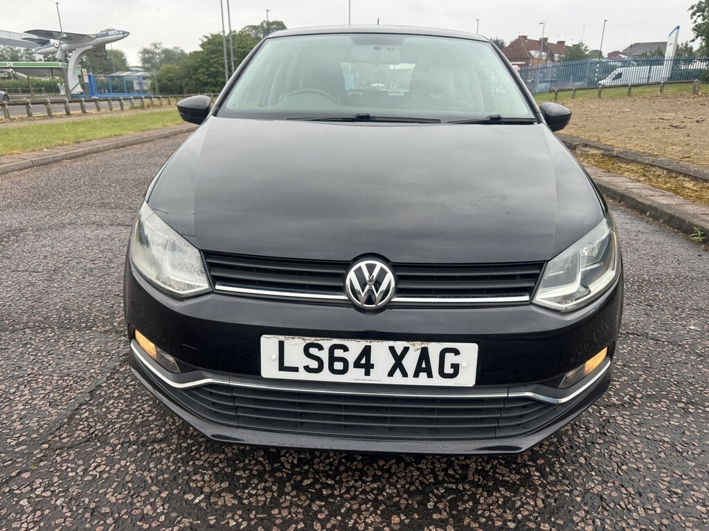 Volkswagen Polo 1.2 Tsi Bluemotion Tech Se 2015 Black
