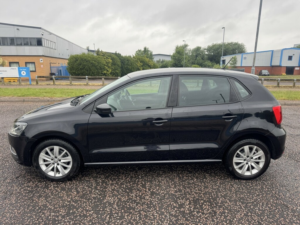 Volkswagen Polo 1.2 Tsi Bluemotion Tech Se 2015 LS64XAG Black #3