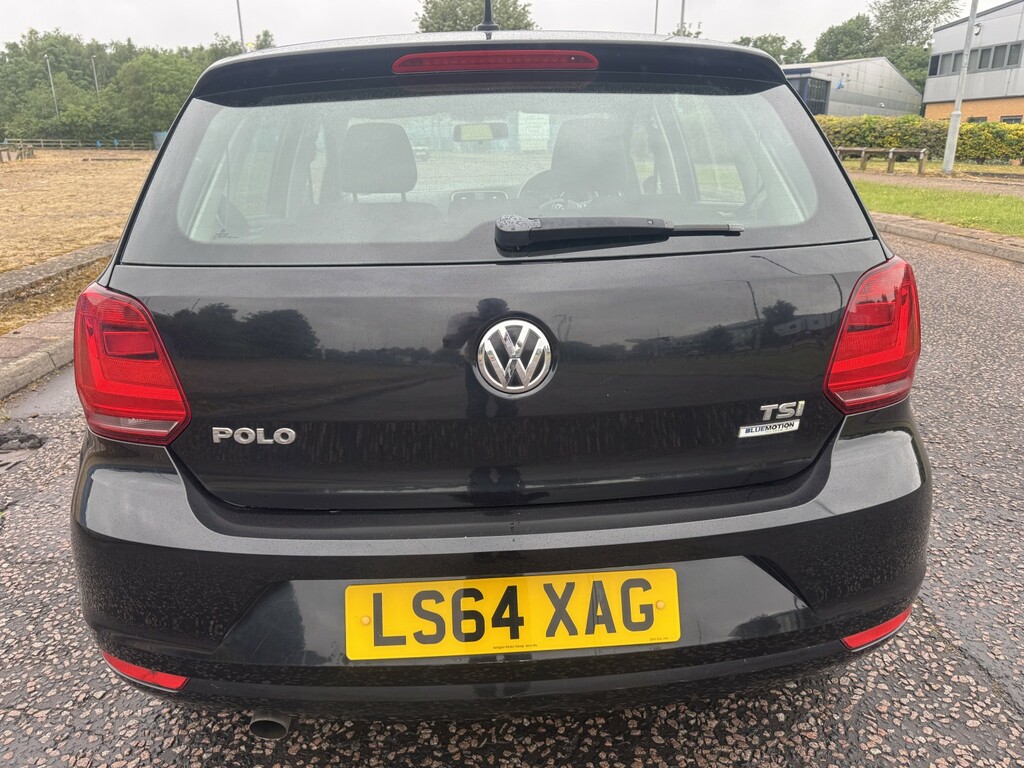 Volkswagen Polo 1.2 Tsi Bluemotion Tech Se 2015 LS64XAG Black #5