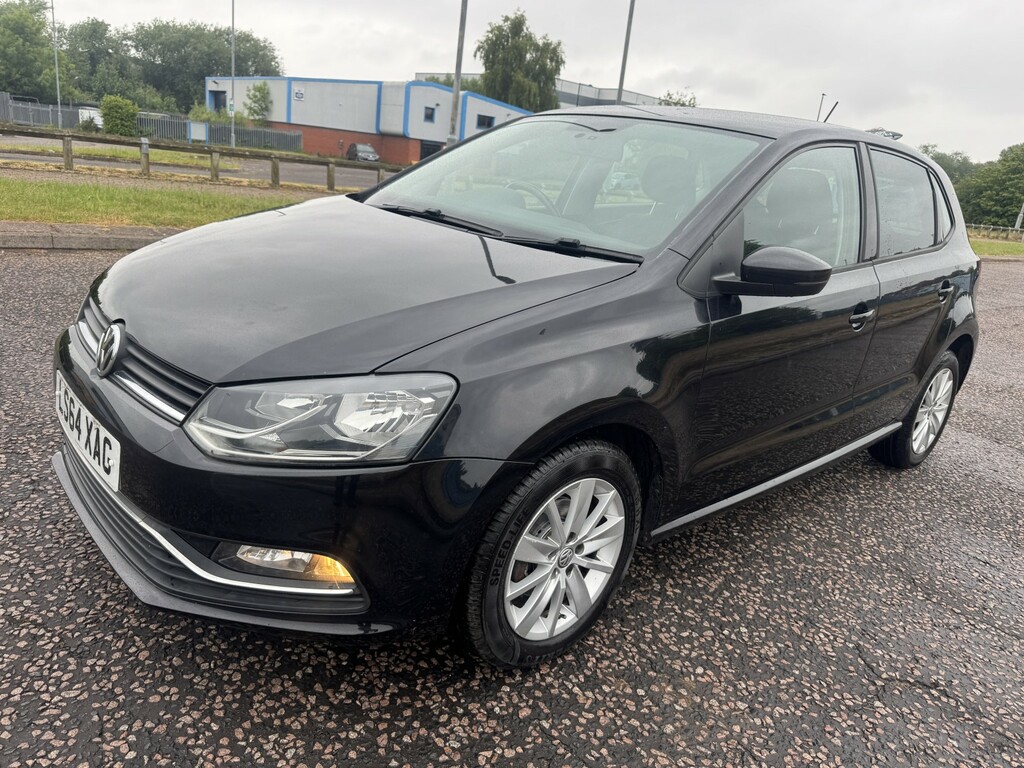 Volkswagen Polo 1.2 Tsi Bluemotion Tech Se 2015 LS64XAG Black #2
