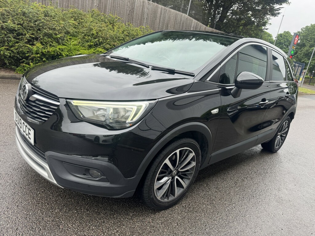Vauxhall Crossland X 1.2 Elite Nav 2019 Black #2