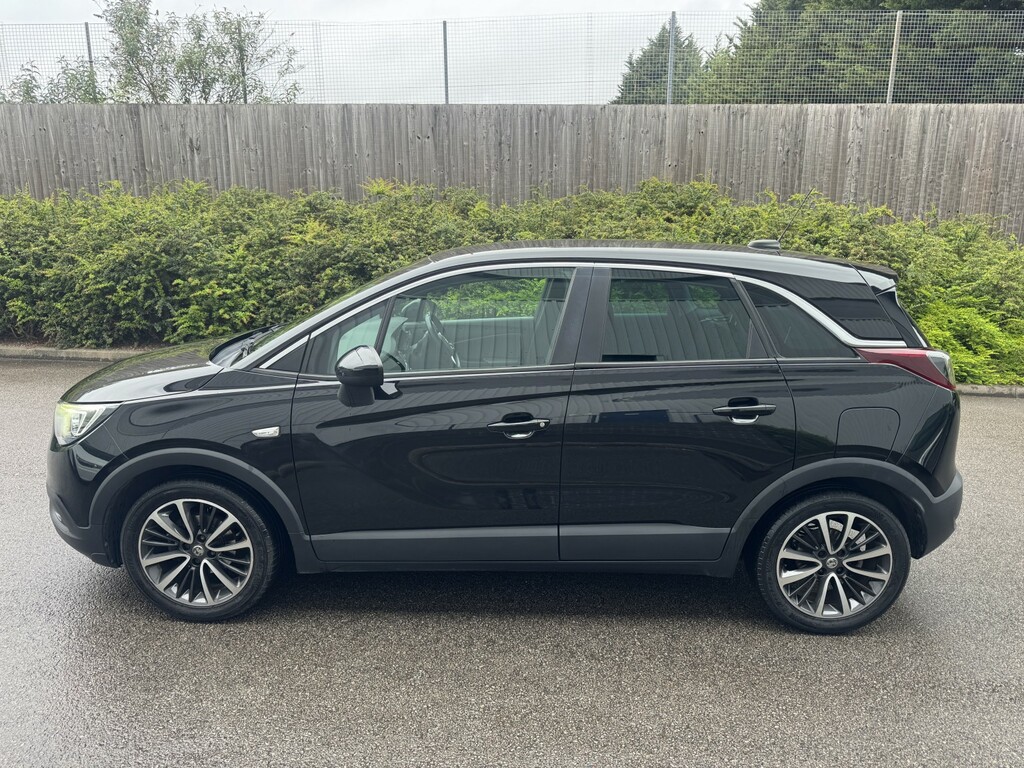 Vauxhall Crossland X 1.2 Elite Nav 2019 Black #3
