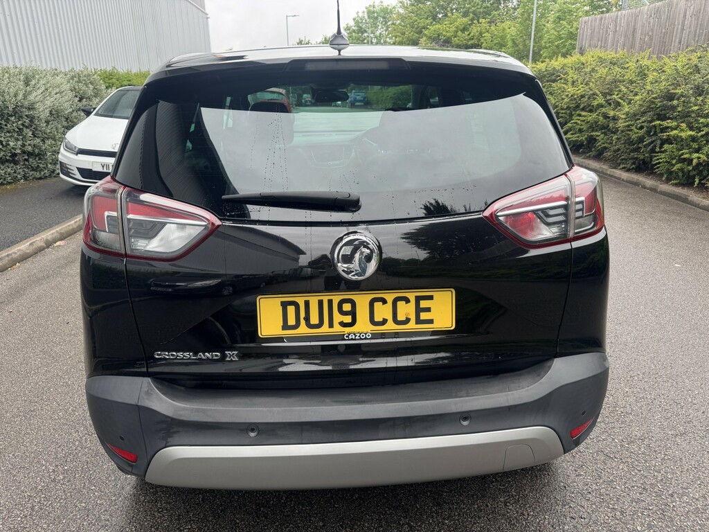 Vauxhall Crossland X 1.2 Elite Nav 2019 Black #5