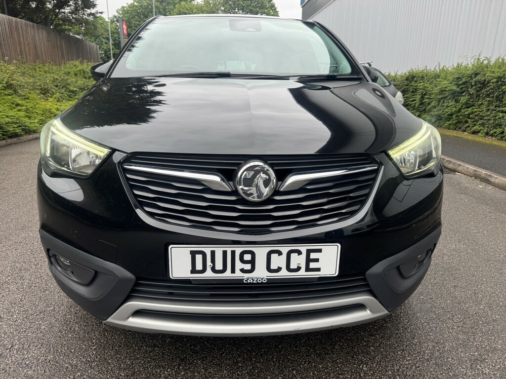 Vauxhall Crossland X 1.2 Elite Nav Black