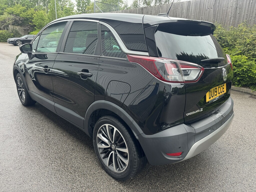 Vauxhall Crossland X 1.2 Elite Nav 2019 Black #4