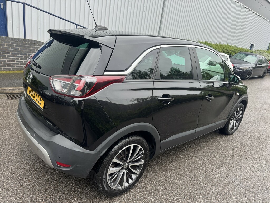 Vauxhall Crossland X 1.2 Elite Nav 2019 Black #6