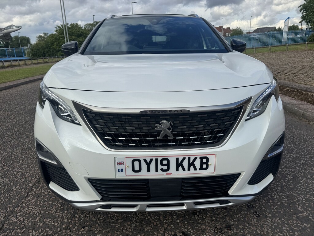 Peugeot 3008 1.2 Puretech Gt Line White