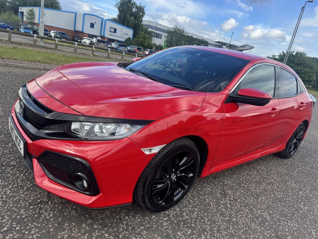 Honda Civic 1.0 Vtec Turbo Sr Red #2
