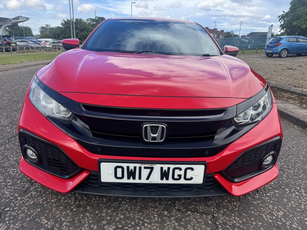 Honda Civic 1.0 Vtec Turbo Sr Red