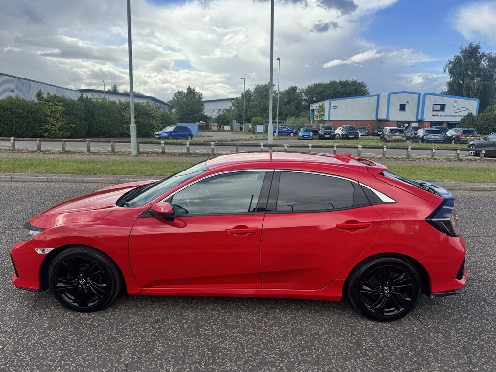 Honda Civic 1.0 Vtec Turbo Sr Red #3
