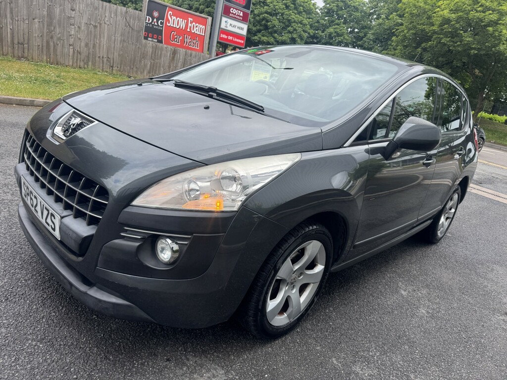 Peugeot 3008 1.6 E-hdi Active 2012 Grey #2