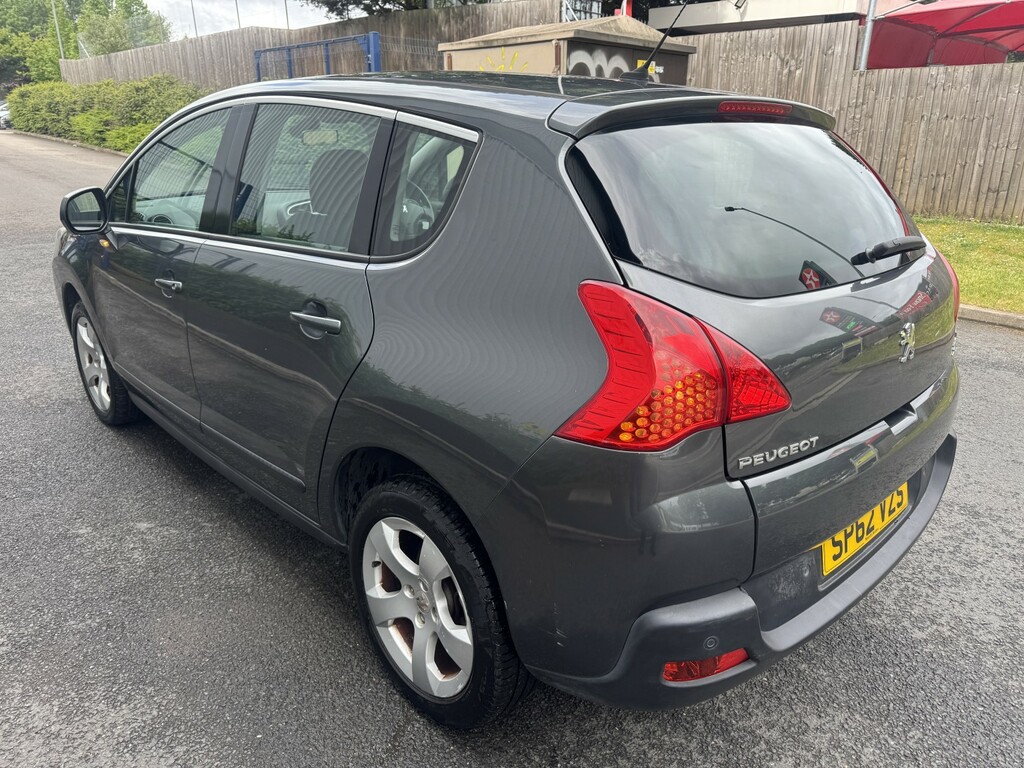 Peugeot 3008 1.6 E-hdi Active 2012 Grey #4