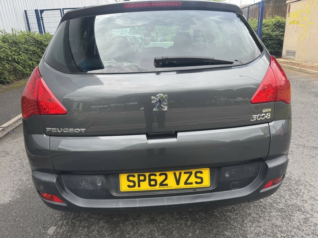 Peugeot 3008 1.6 E-hdi Active 2012 Grey #5