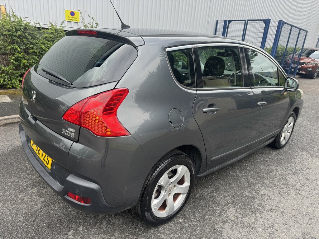 Peugeot 3008 1.6 E-hdi Active 2012 Grey #6