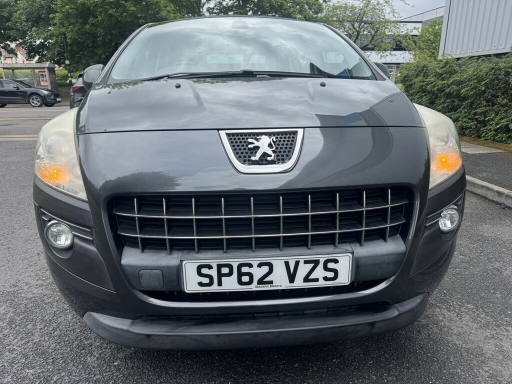 Peugeot 3008 1.6 E-hdi Active 2012 Grey