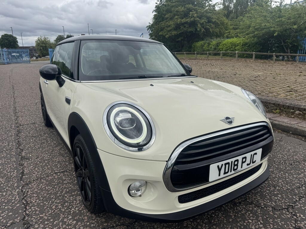 Mini Hatch 1.5 Cooper II 2018 Green #9