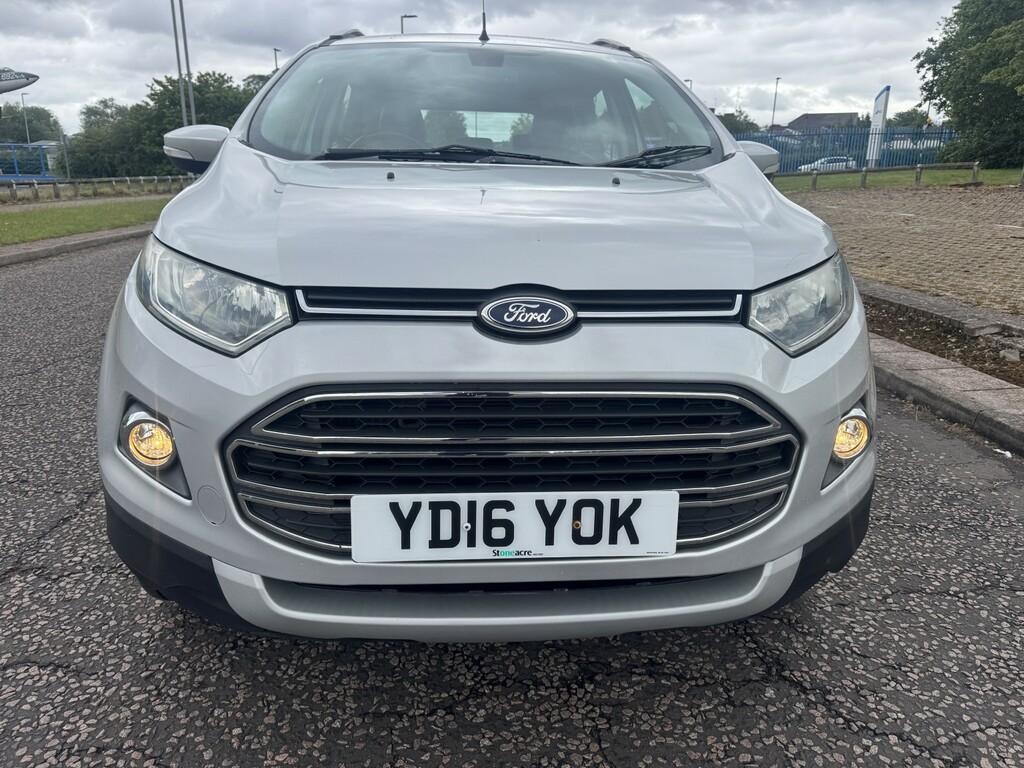 Ford Ecosport 1.0 T Ecoboost Titanium Silver