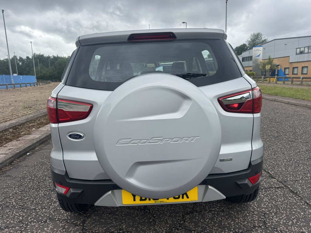 Ford Ecosport 1.0 T Ecoboost Titanium Silver #5