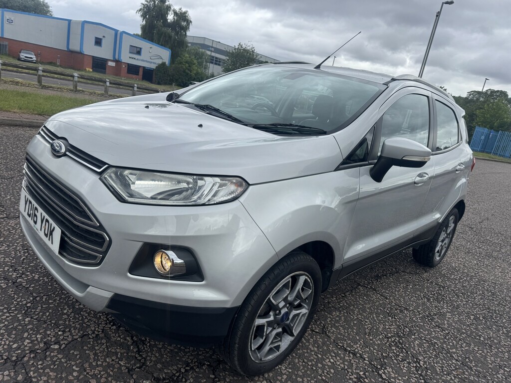 Ford Ecosport 1.0 T Ecoboost Titanium Silver #2