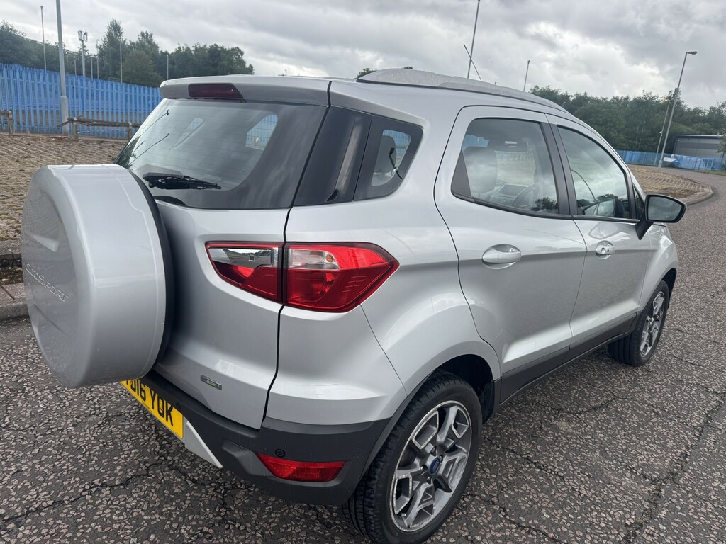Ford Ecosport 1.0 T Ecoboost Titanium Silver #6