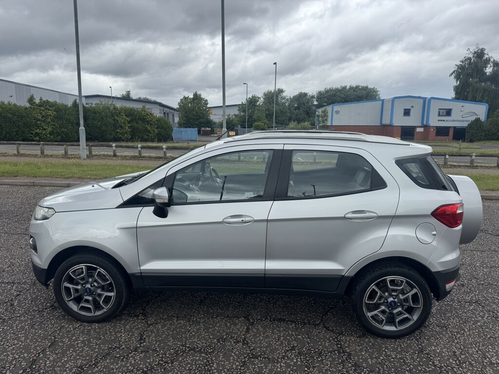 Ford Ecosport 1.0 T Ecoboost Titanium Silver #3