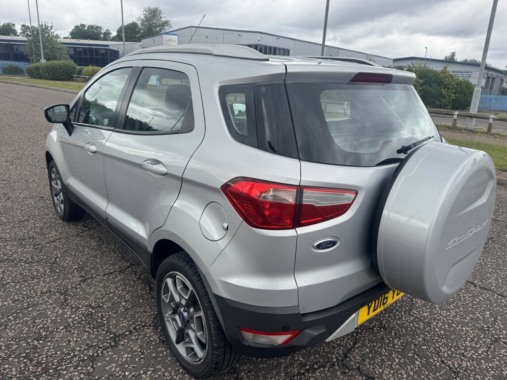 Ford Ecosport 1.0 T Ecoboost Titanium Silver #4