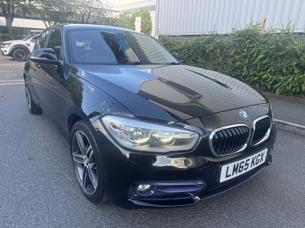 BMW 1 Series 116D Efficientdynamics Plus Black #10