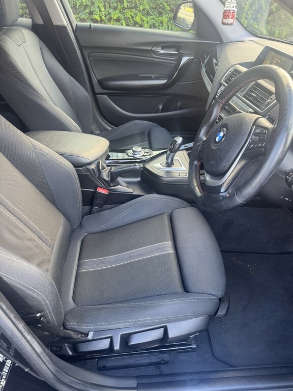 BMW 1 Series 116D Efficientdynamics Plus Black #19