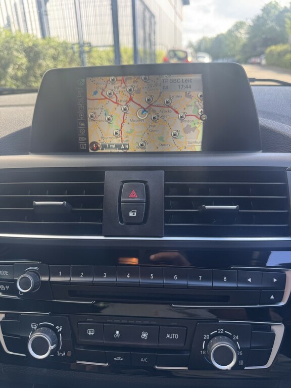 BMW 1 Series 116D Efficientdynamics Plus Black #24