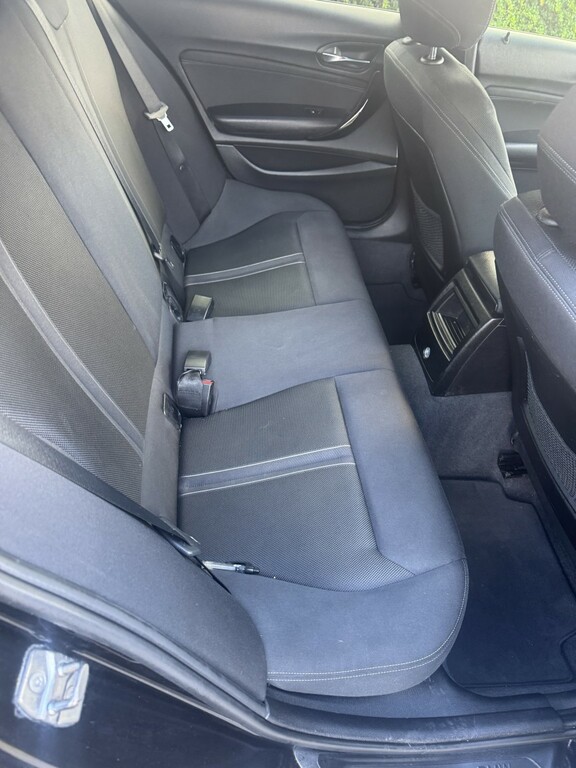 BMW 1 Series 116D Efficientdynamics Plus Black #17