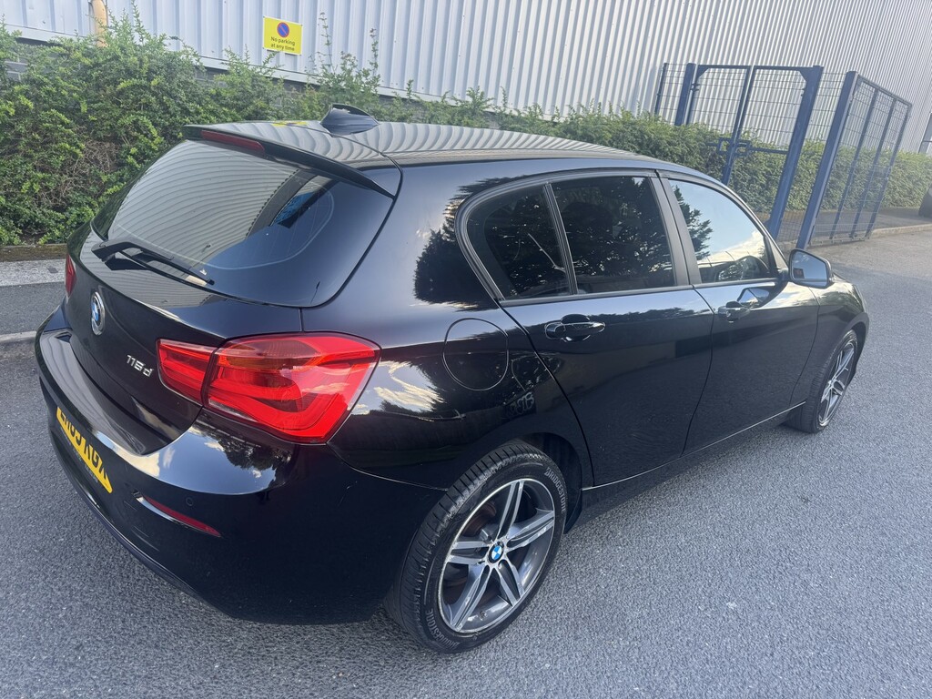BMW 1 Series 116D Efficientdynamics Plus Black #7