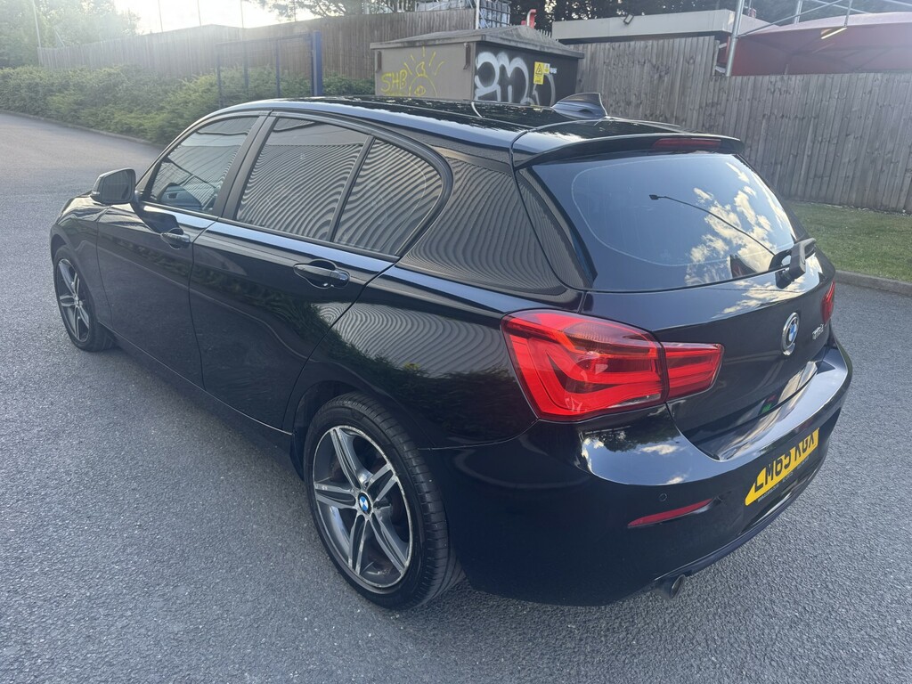 BMW 1 Series 116D Efficientdynamics Plus Black #4