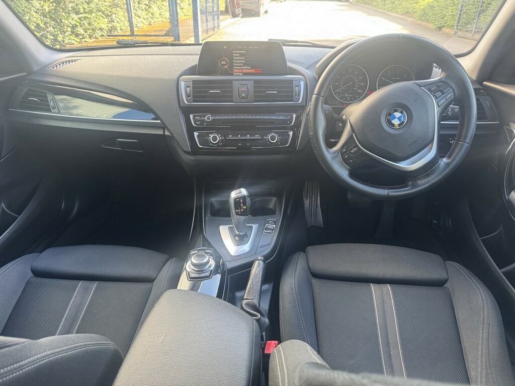 BMW 1 Series 116D Efficientdynamics Plus Black #18