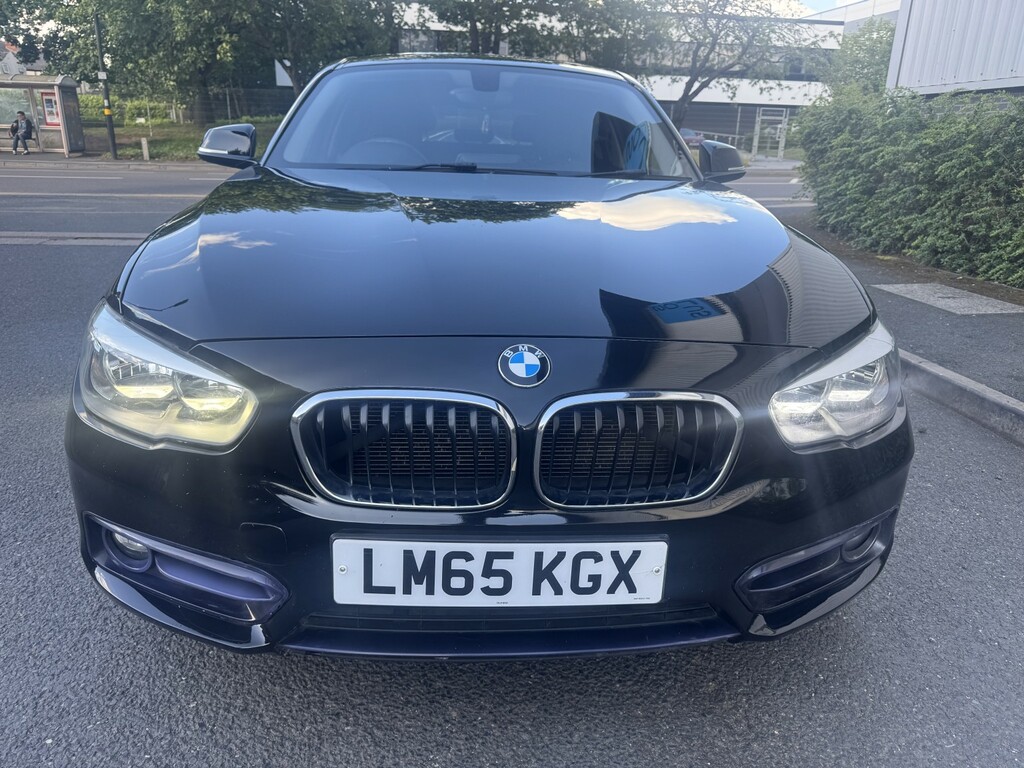 BMW 1 Series 116D Efficientdynamics Plus Black #1
