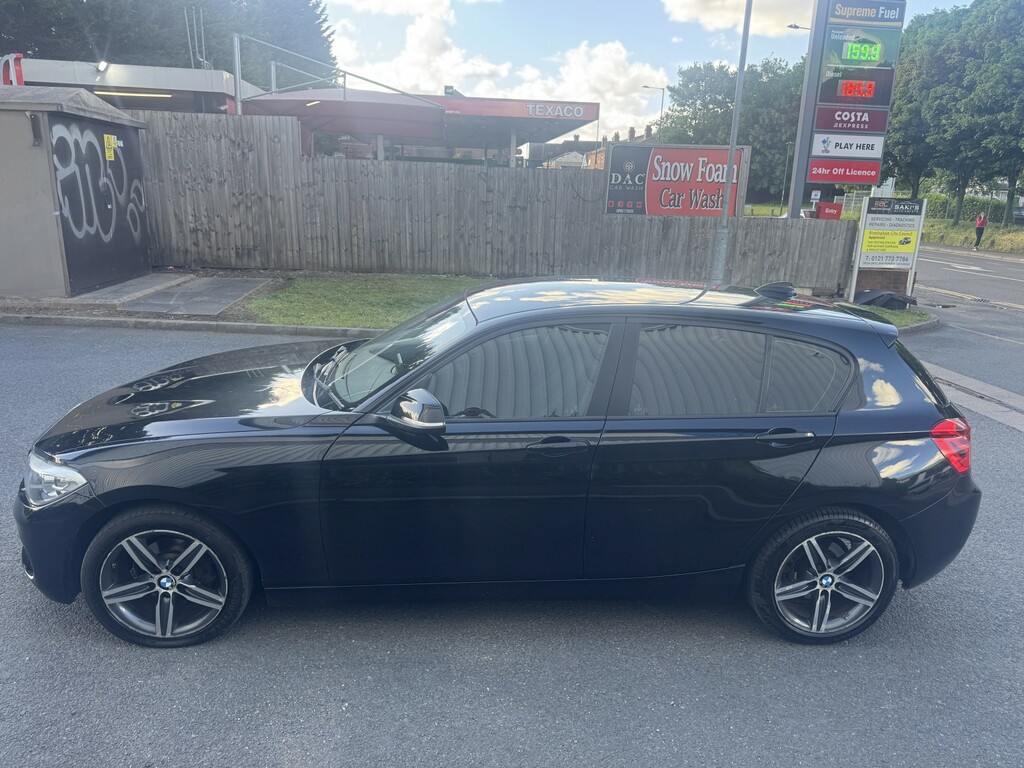 BMW 1 Series 116D Efficientdynamics Plus Black #3