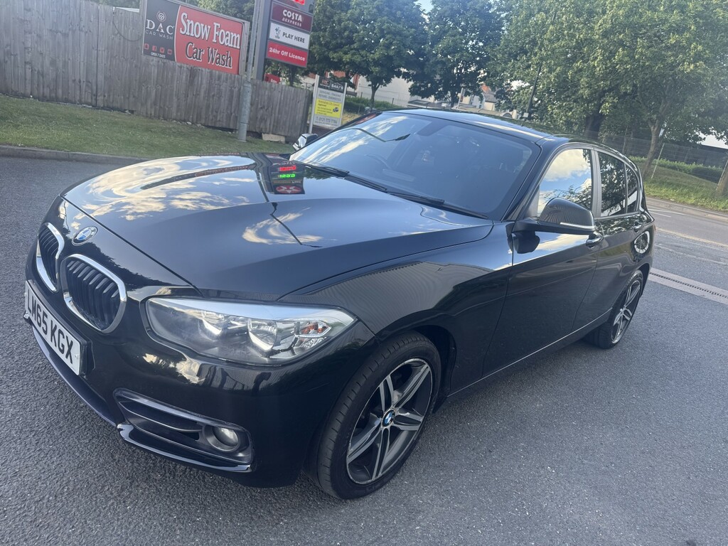 BMW 1 Series 116D Efficientdynamics Plus Black #2