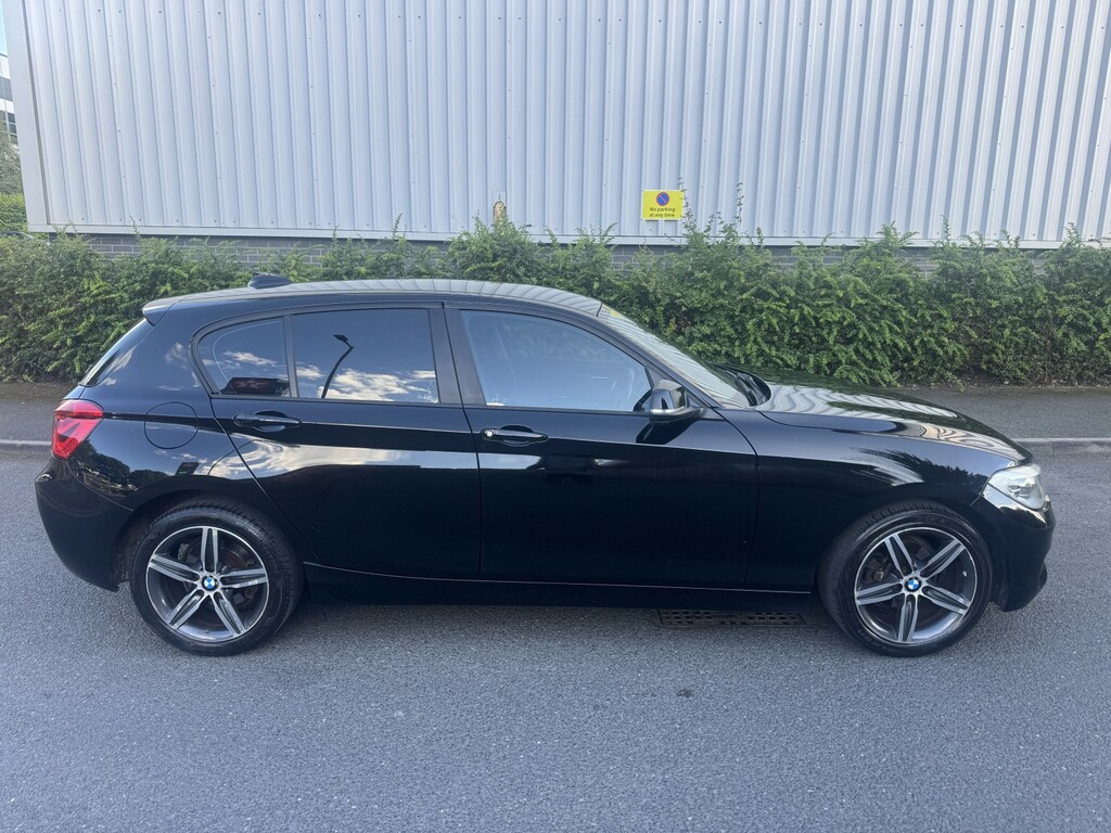 BMW 1 Series 116D Efficientdynamics Plus Black #8
